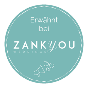 Logo Erwähnt bei ZANKYOU Weddings